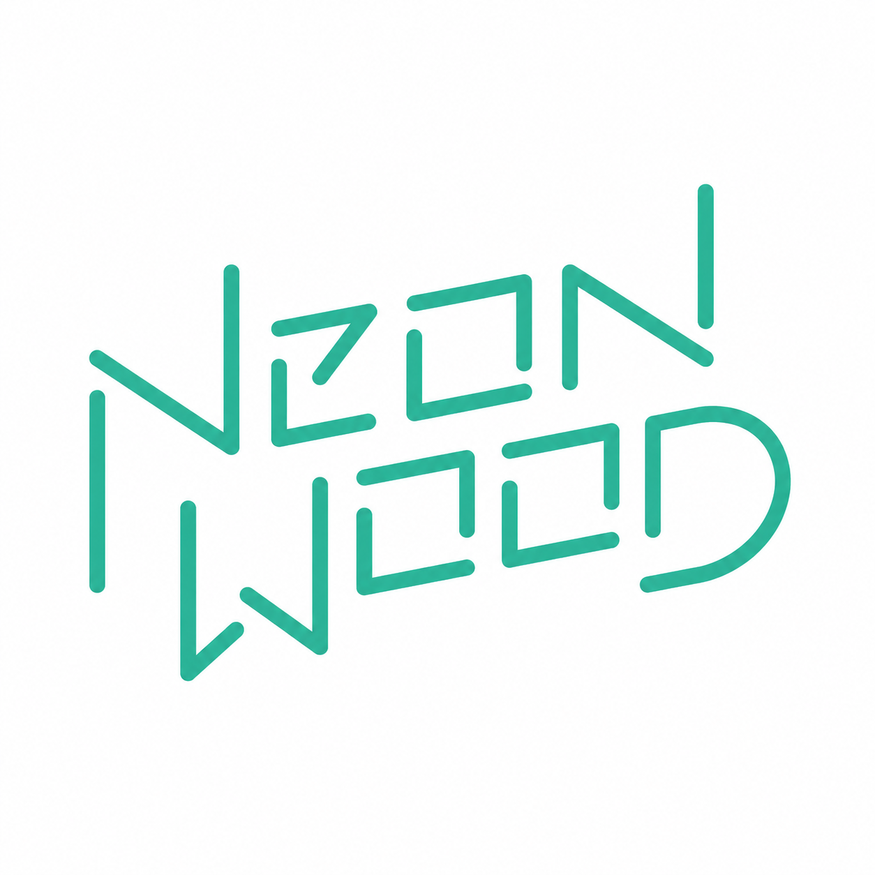 Neon Wood accommodation partner logo