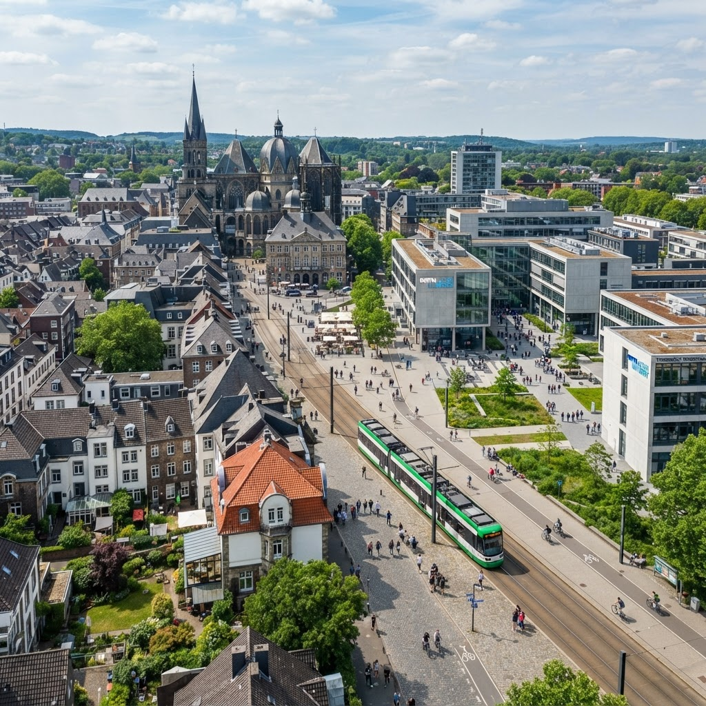 Student accommodation in Aachen