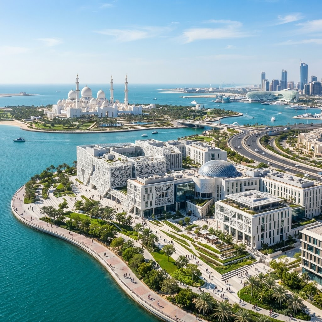 Student accommodation in Abu Dhabi