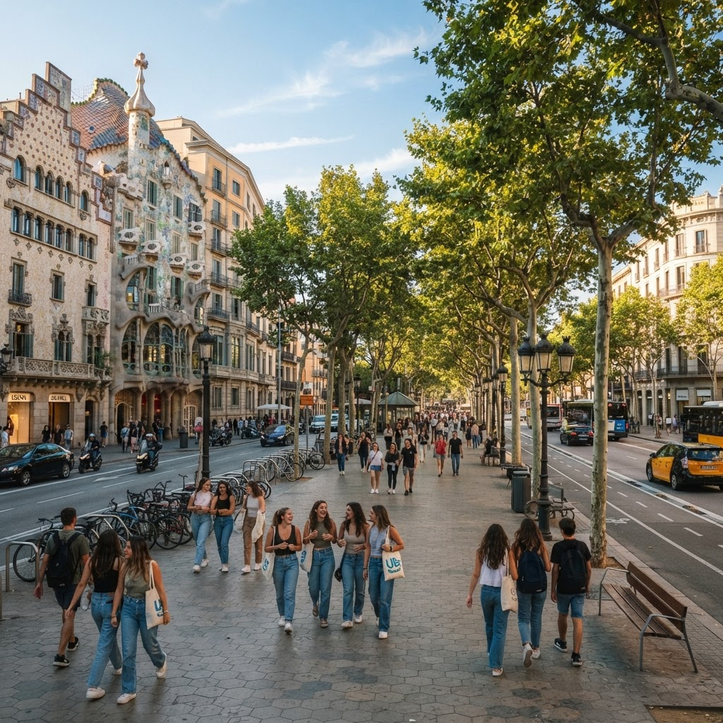 Student accommodation in Barcelona