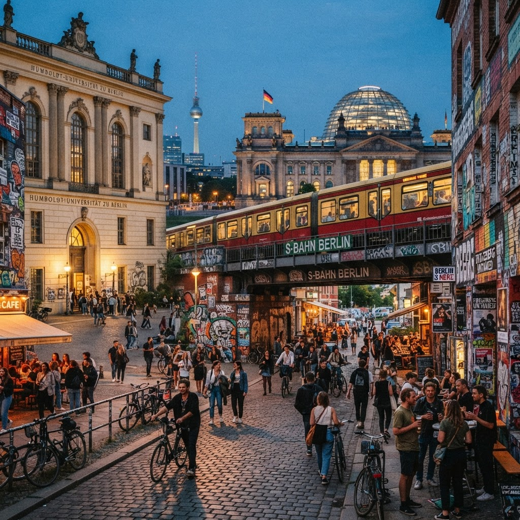 Student accommodation in Berlin