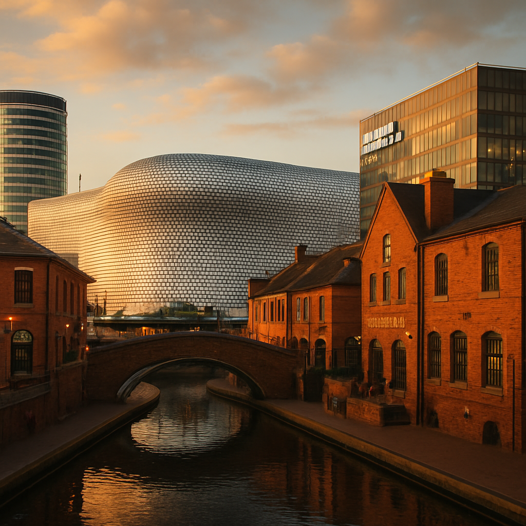 Student accommodation in Birmingham