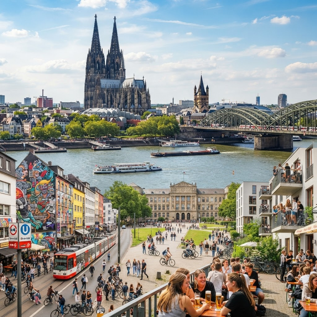 Student accommodation in Cologne