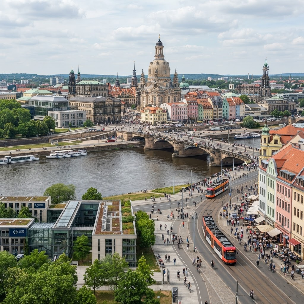 Student accommodation in Dresden