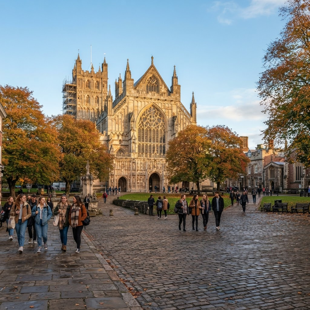 Student accommodation in Exeter
