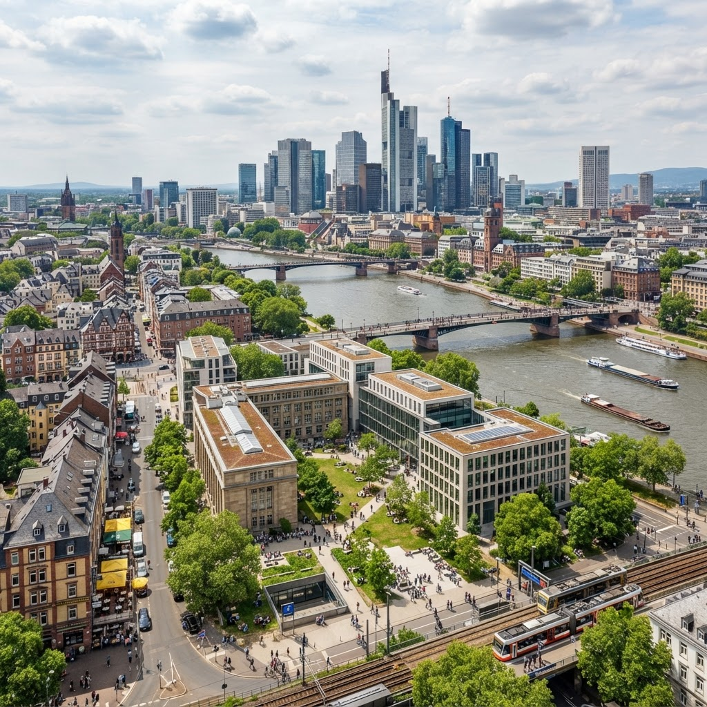 Student accommodation in Frankfurt