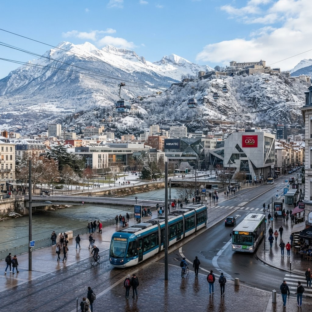 Student accommodation in Grenoble