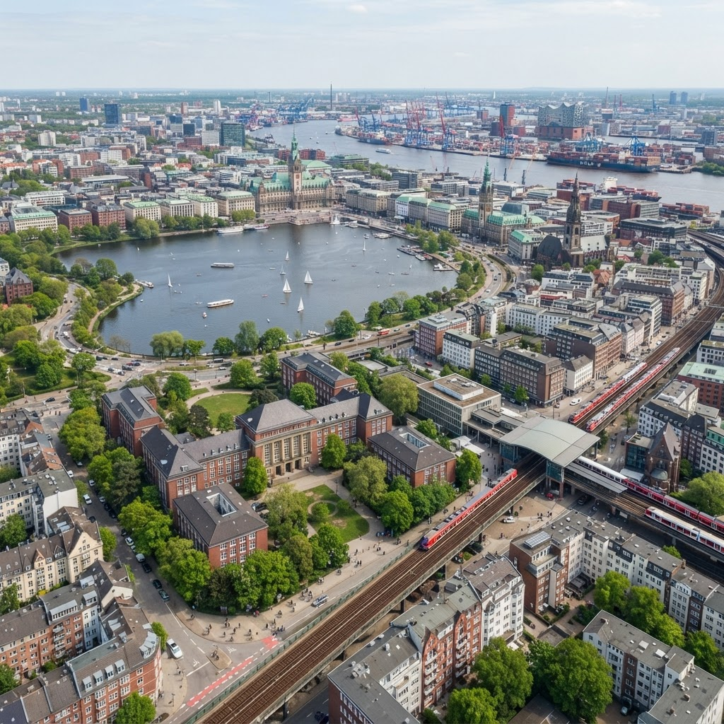 Student accommodation in Hamburg