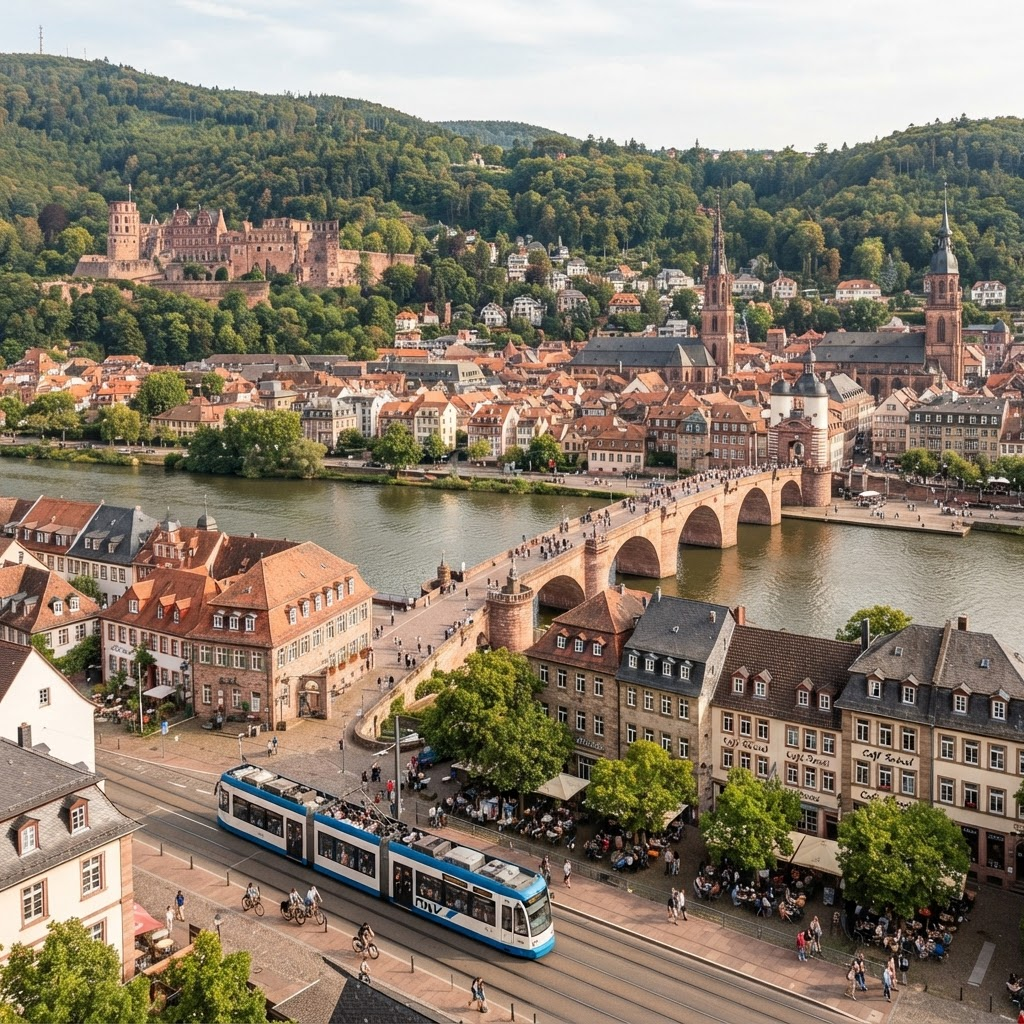 Student accommodation in Heidelberg