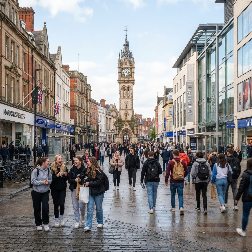 Student accommodation in Leicester