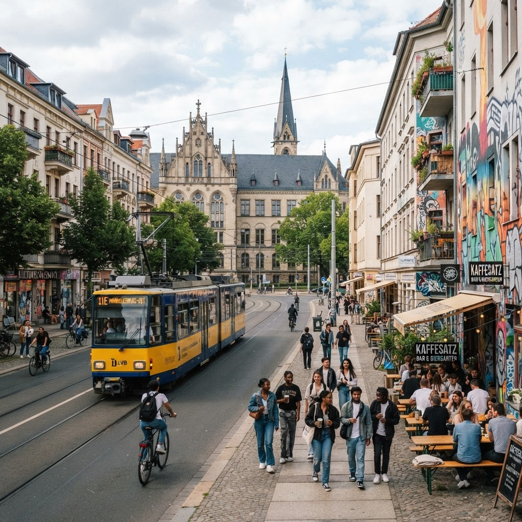 Student accommodation in Leipzig