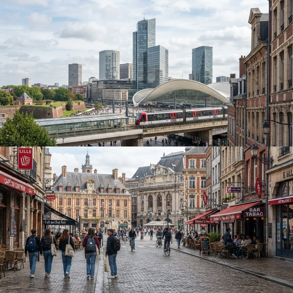 Student accommodation in Lille