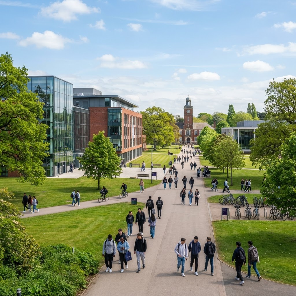 Student accommodation in Loughborough