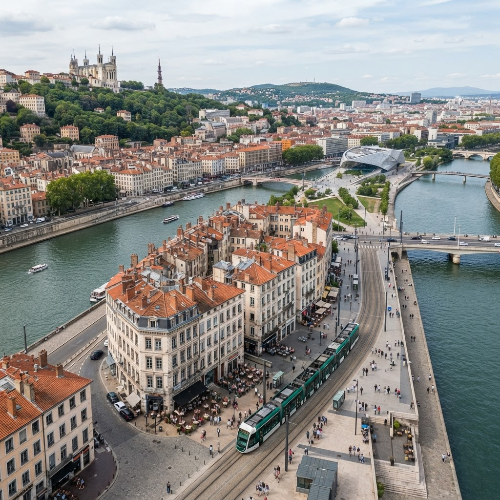 Student accommodation in Lyon
