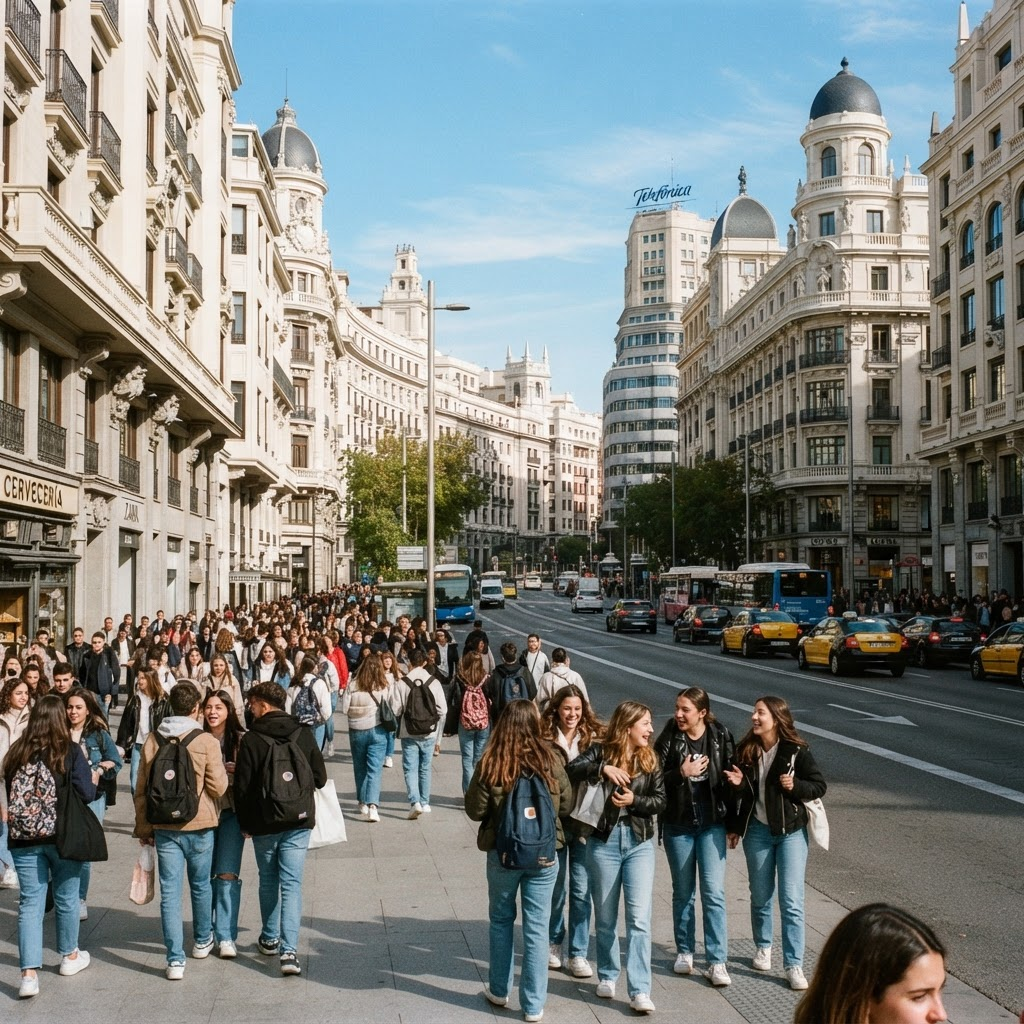 Student accommodation in Madrid