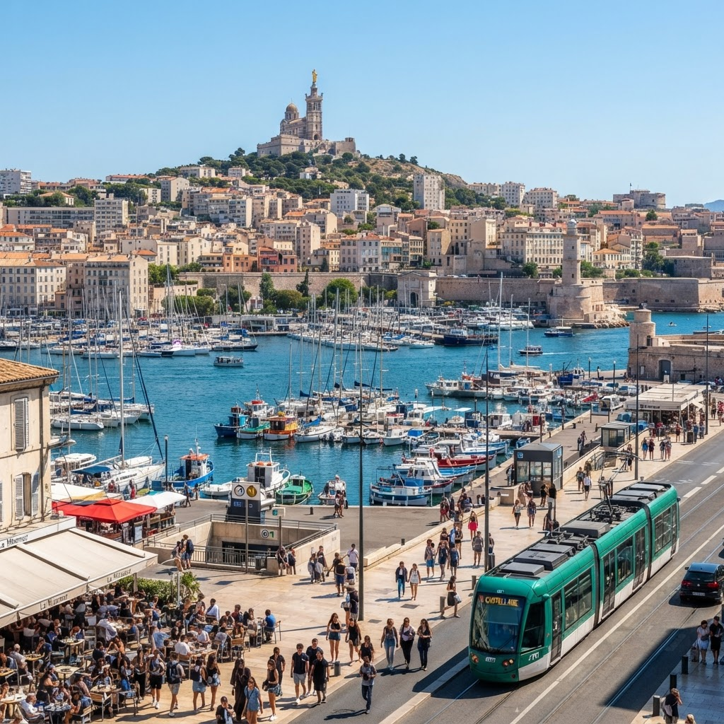 Student accommodation in Marseille