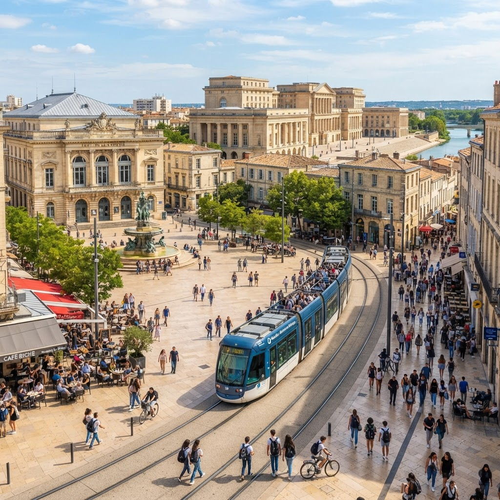 Student accommodation in Montpellier