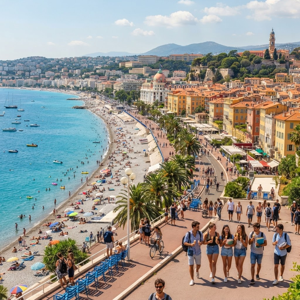 Student accommodation in Nice
