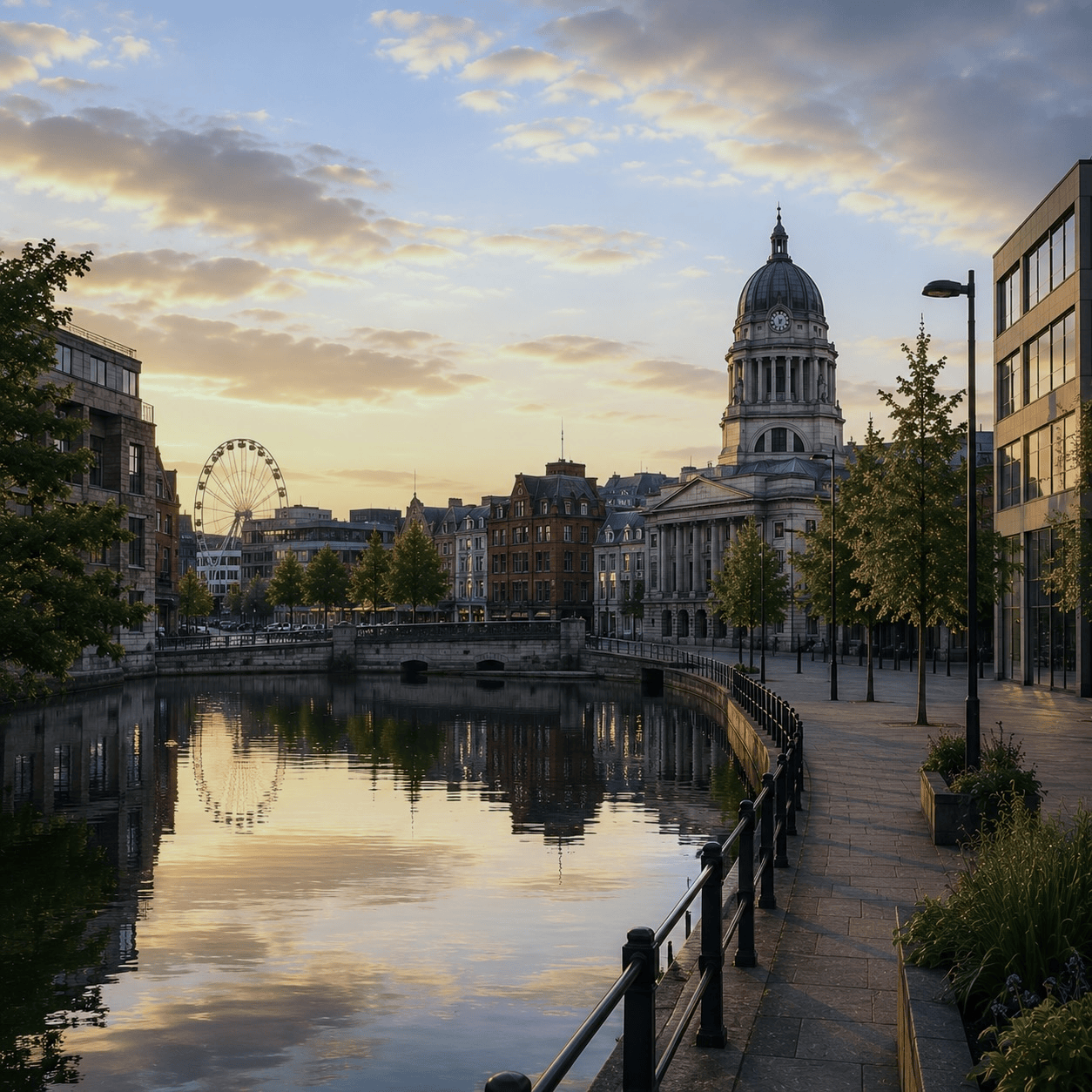 Student accommodation in Nottingham