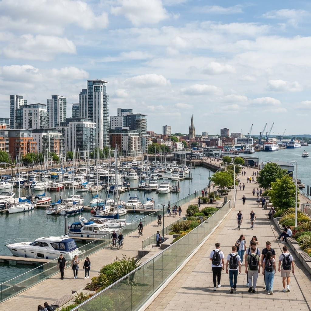 Student accommodation in Southampton