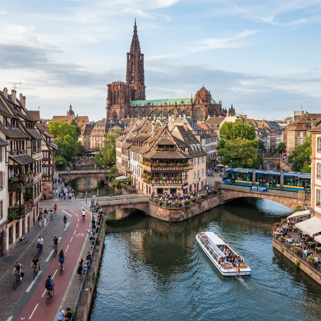 Student accommodation in Strasbourg