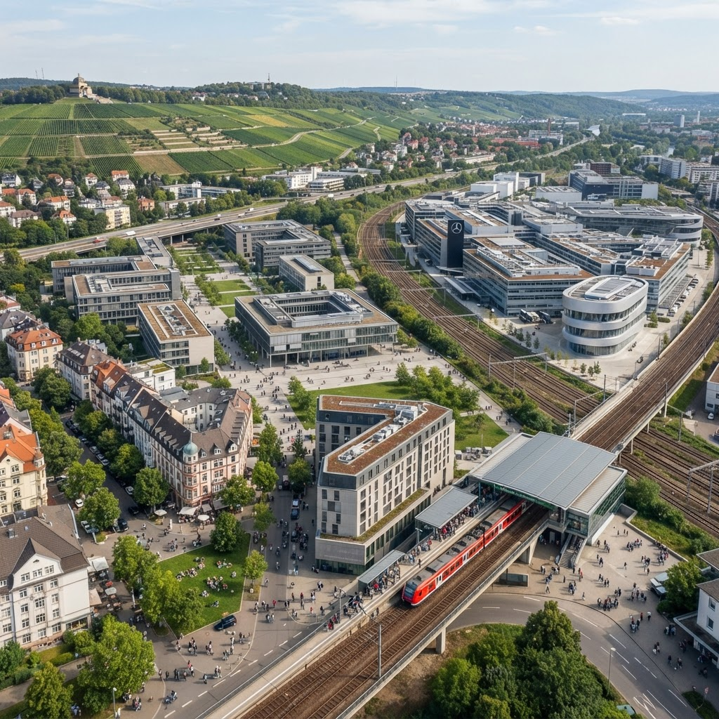 Student accommodation in Stuttgart