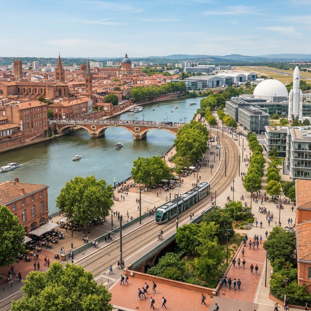 Student accommodation in Toulouse