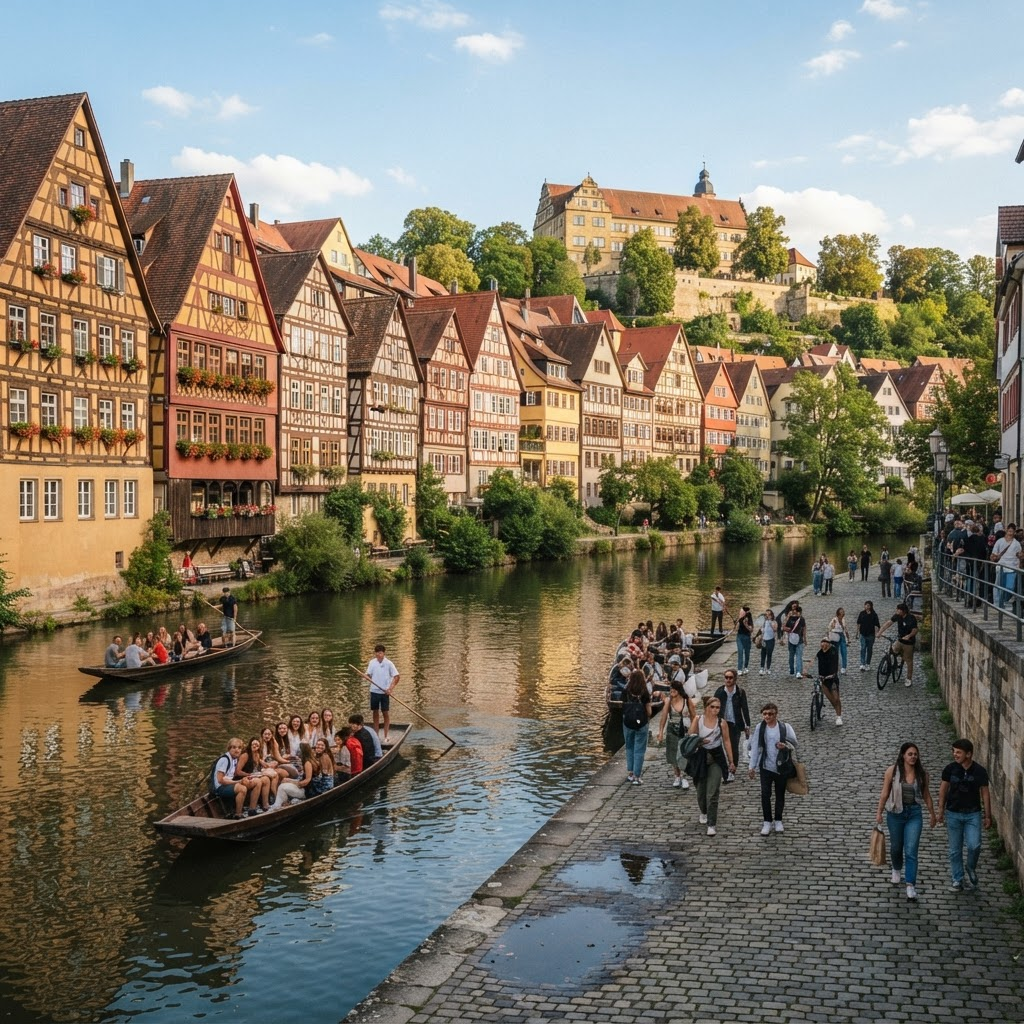 Student accommodation in Tübingen