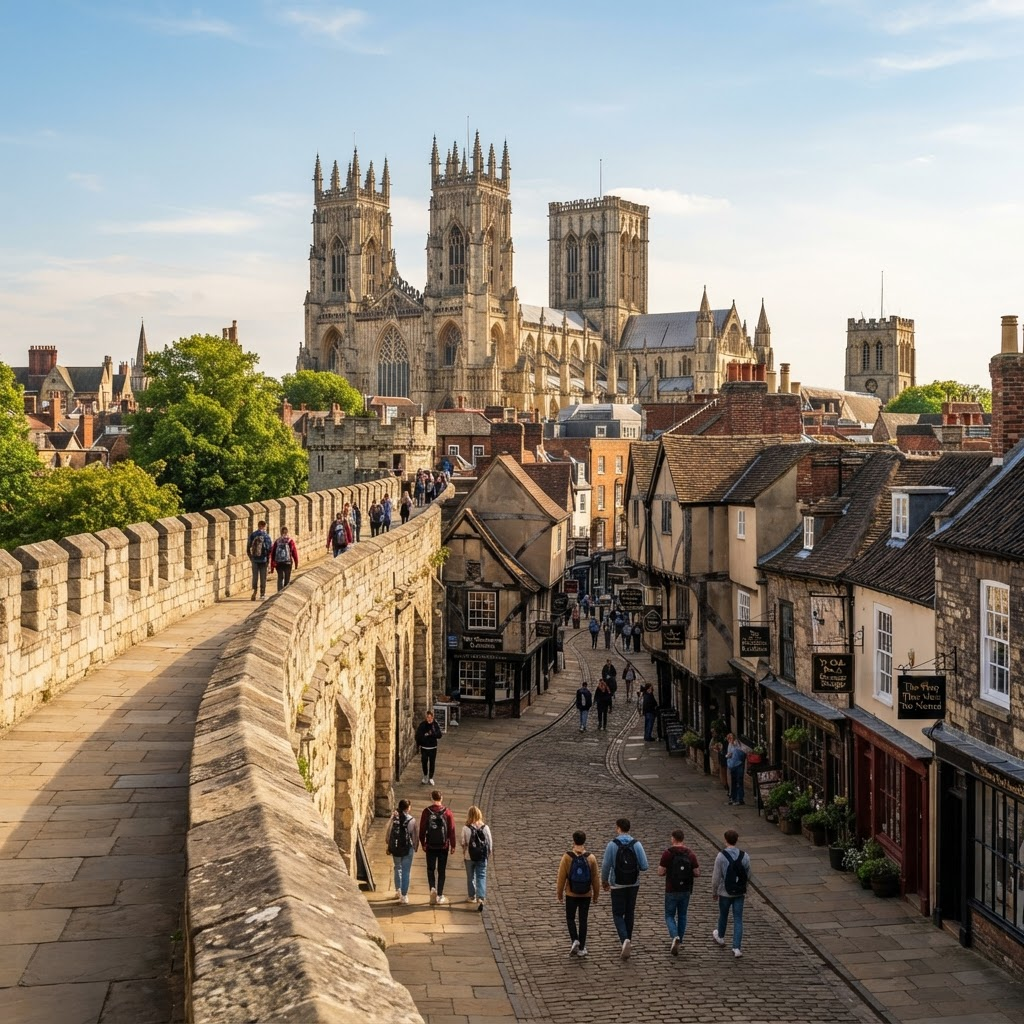 Student accommodation in York